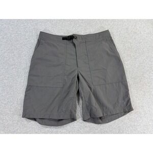 Mountain Hardwear Hiking Travel Shorts‎ (Men's Medium) Gray - 10"